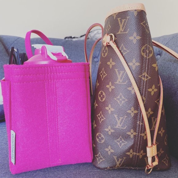 🎉Back In Stock! LV Neverfull PM Purse Organizer Insert🥳🙀🦄 - Picture 7 of 11